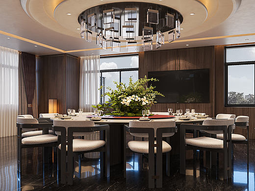 酒楼包厢与KTV（个人主页-ZNzMyODUwNzI=） - 家装设计 - 站酷设计师是念之呀原创素材 - 站酷ZCOOL