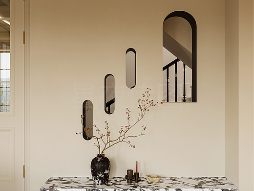 民宿简约奶油搭配出温馨家的感觉