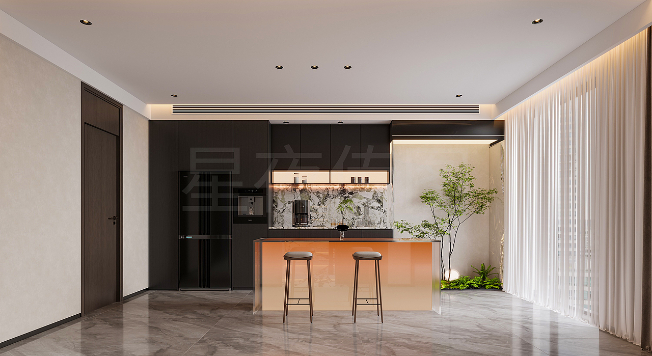 既能在都市里乘风破浪，也能在别墅里虚度时光（图ZNDAzODc1MjAw） - 家装设计 - 站酷设计师Z94144900原创素材 - 站酷ZCOOL