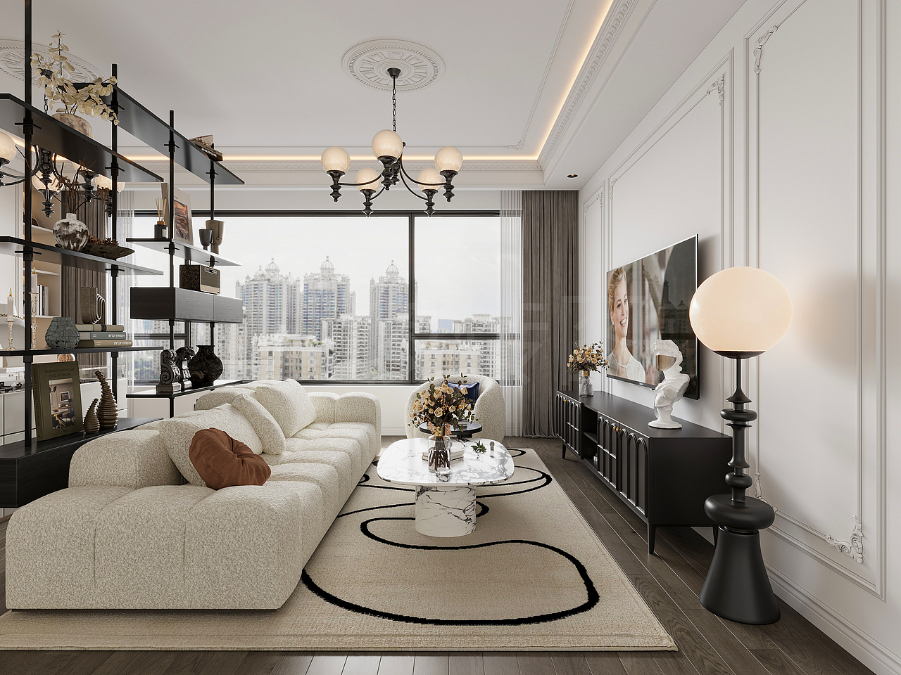 既能在都市里乘风破浪，也能在别墅里虚度时光（图ZNDAzODc1MjA4） - 家装设计 - 站酷设计师Z94144900原创素材 - 站酷ZCOOL