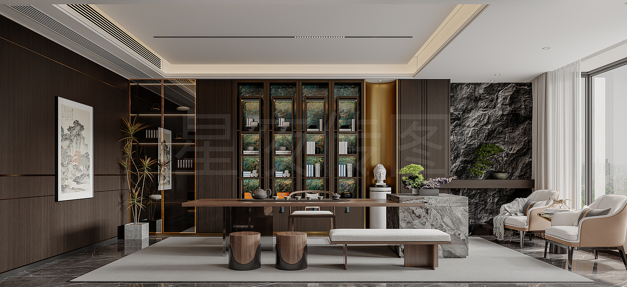 既能在都市里乘风破浪，也能在别墅里虚度时光（图ZNDAzODc1MjE2） - 家装设计 - 站酷设计师Z94144900原创素材 - 站酷ZCOOL