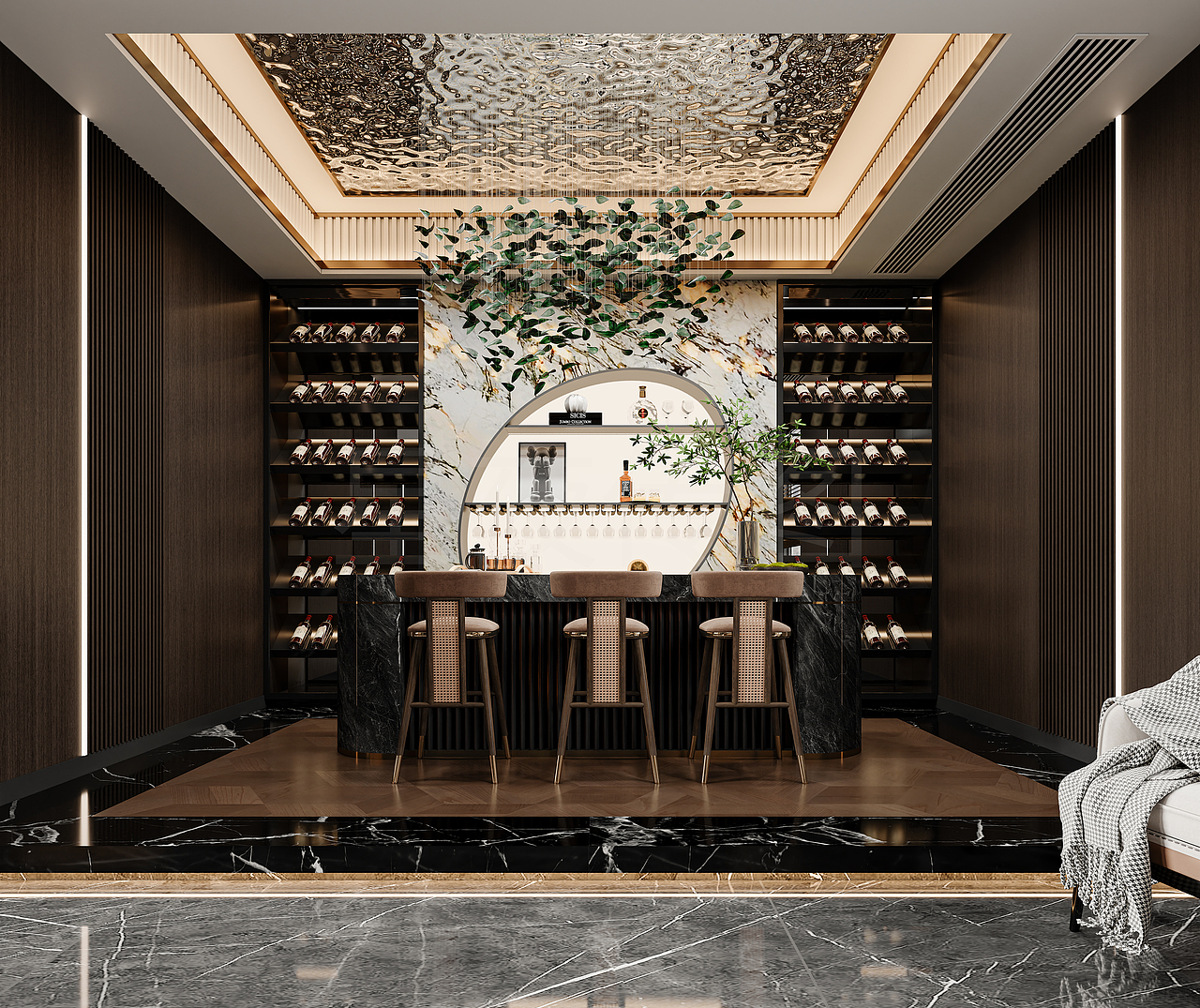 既能在都市里乘风破浪，也能在别墅里虚度时光（图ZNDAzODc1MTky） - 家装设计 - 站酷设计师Z94144900原创素材 - 站酷ZCOOL