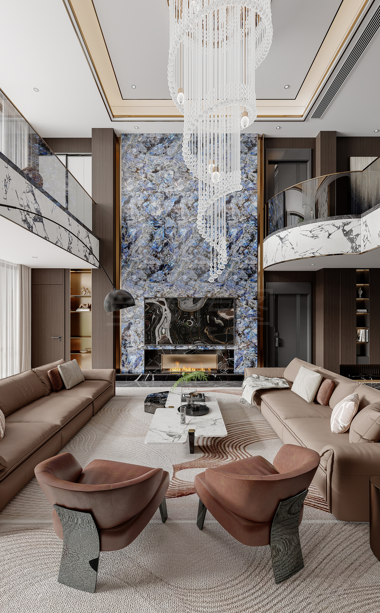 既能在都市里乘风破浪，也能在别墅里虚度时光（图ZNDAzODc1MjI0） - 家装设计 - 站酷设计师Z94144900原创素材 - 站酷ZCOOL