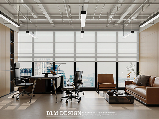 办公室装修效果图