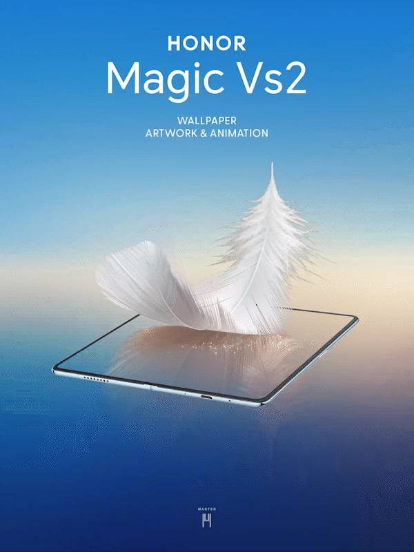 HONOR Magic Vs2 Wallpaper Series（图ZNDAzODc3MDY4） - 其他三维 - 站酷设计师MasterPictures原创素材 - 站酷ZCOOL