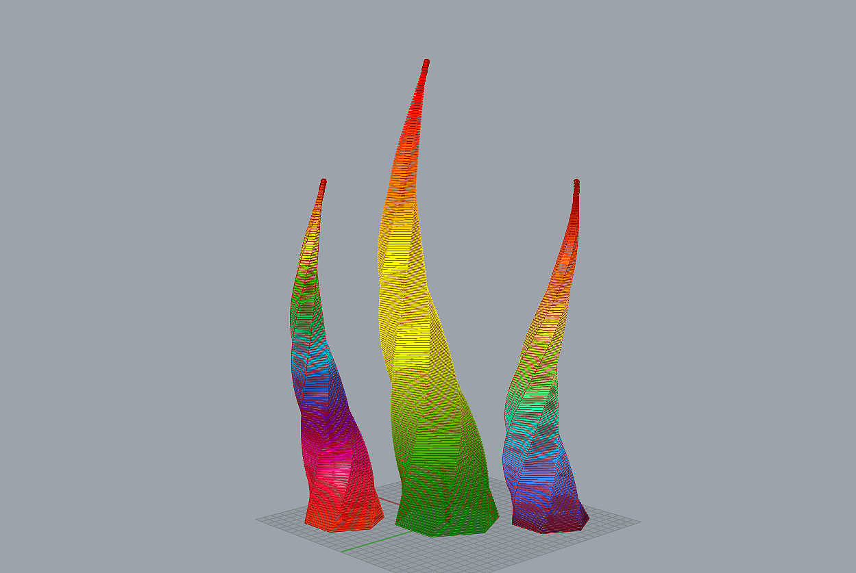 Rhino建模&GH建模（图ZNDAzODc3NzYw） - 人物/生物 - 站酷设计师建模小可原创素材 - 站酷ZCOOL