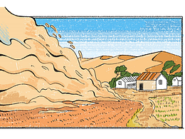 遠(yuǎn)離沙塵暴 我們能做些什么