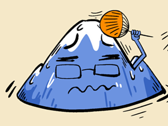 冰川：再不救我，我就“化”光了！