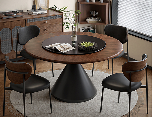 客餐厅局部效果图表现