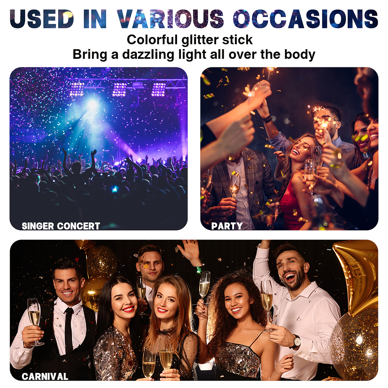 亚马逊闪粉棒套图（图ZNDAzODgwMDMy） - 品牌 - 站酷设计师小嘤嘤66原创素材 - 站酷ZCOOL