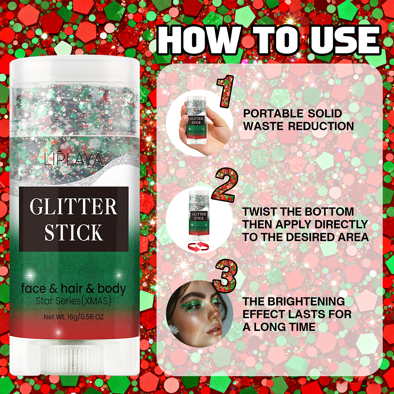 亚马逊闪粉棒套图（图ZNDAzODgwMDI4） - 品牌 - 站酷设计师小嘤嘤66原创素材 - 站酷ZCOOL