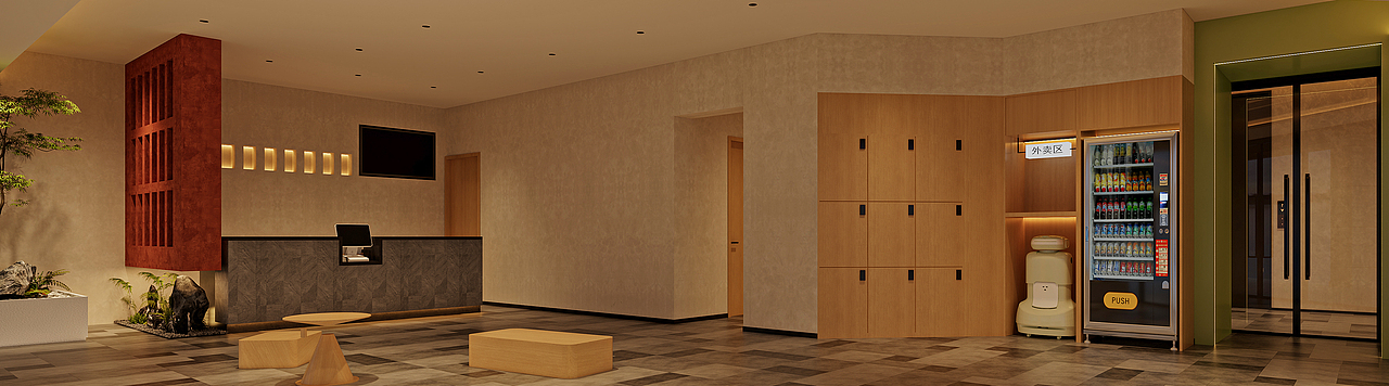 龙猫-猫的远方系列（广西-南宁店）（图ZNDAzODgxMDE2） - 商业空间设计 - 站酷设计师三轨原创素材 - 站酷ZCOOL