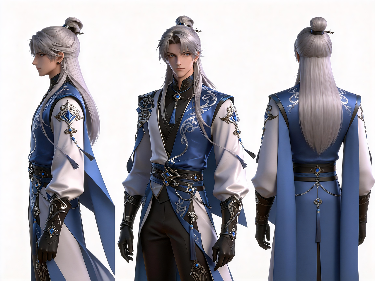 自制AI动漫（图ZNDAzODgxMjk2） - 短篇/格漫 - 站酷设计师水瓶邮递员原创素材 - 站酷ZCOOL