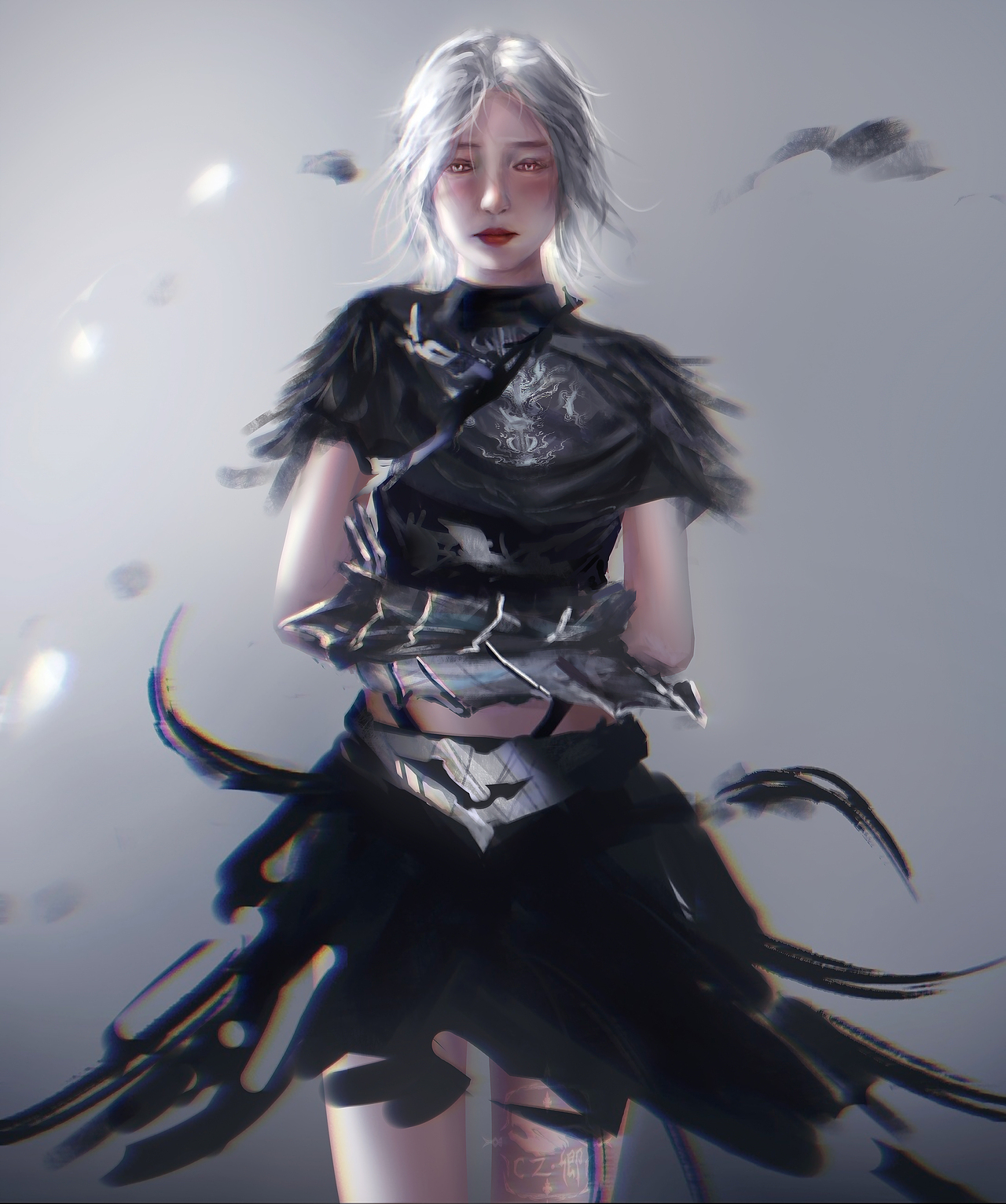 2026初个人插画集（图ZNDAzODgyNjIw） - 商业插画 - 站酷设计师画画的CZ卿原创素材 - 站酷ZCOOL