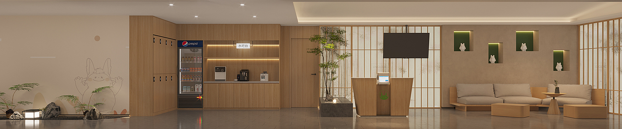 龙猫-龙猫精灵系列（内蒙古-呼市）（图ZNDAzODgxNjcy） - 商业空间设计 - 站酷设计师三轨原创素材 - 站酷ZCOOL