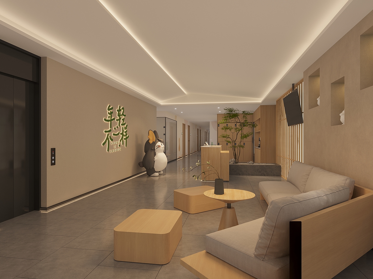 龙猫-龙猫精灵系列（内蒙古-呼市）（图ZNDAzODgxNjc2） - 商业空间设计 - 站酷设计师三轨原创素材 - 站酷ZCOOL