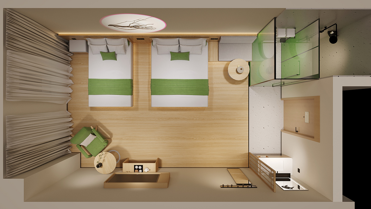 龙猫-龙猫精灵系列（内蒙古-呼市）（图ZNDAzODgxNjgw） - 商业空间设计 - 站酷设计师三轨原创素材 - 站酷ZCOOL