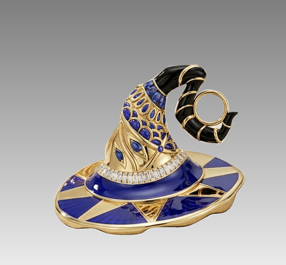 优秀作业：魔法帽首饰（图ZNDAzODgzNTc2） - 首饰设计 - 站酷设计师猫朵设计原创素材 - 站酷ZCOOL