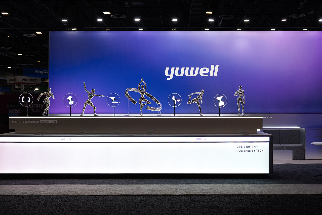 鱼跃医疗|美国 2026 CES|国际展台设计|展示空间|原创（图ZNDAzODgyOTA0） - 展陈设计 - 站酷设计师FORMS方世设计原创素材 - 站酷ZCOOL