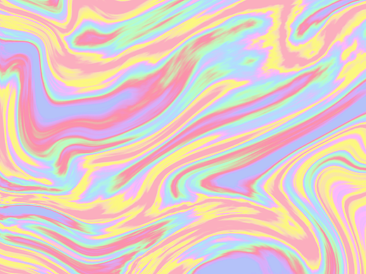 梦幻炫彩流体抽象背景图