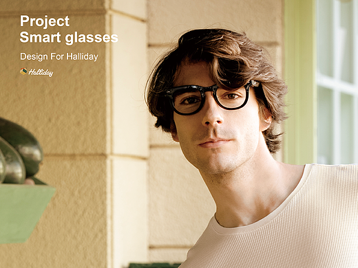 Halliday 智能眼镜终端