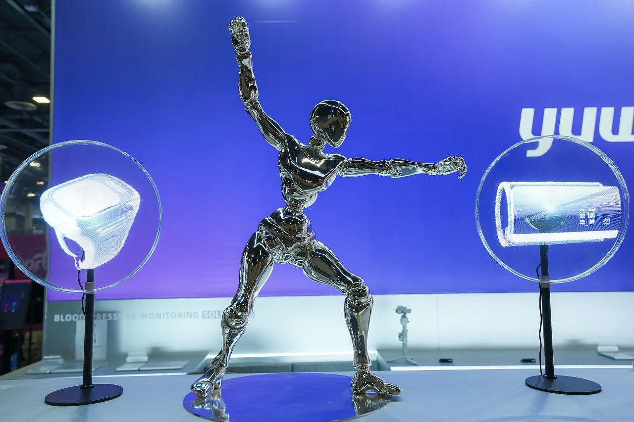 鱼跃医疗|美国 2026 CES|国际展台设计|展示空间|原创（图ZNDAzODgzMDA4） - 展陈设计 - 站酷设计师FORMS方世设计原创素材 - 站酷ZCOOL