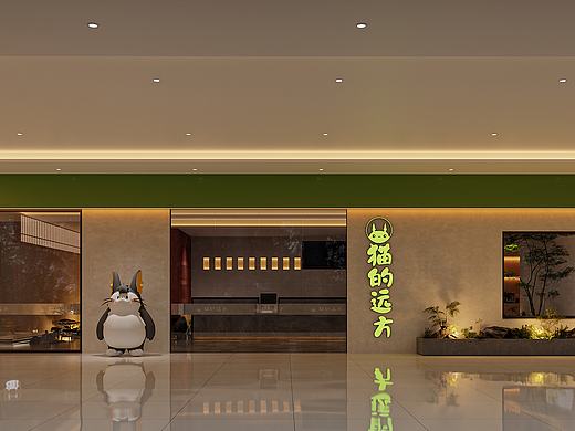 龙猫-猫的远方（云南-昆明昆百大店）