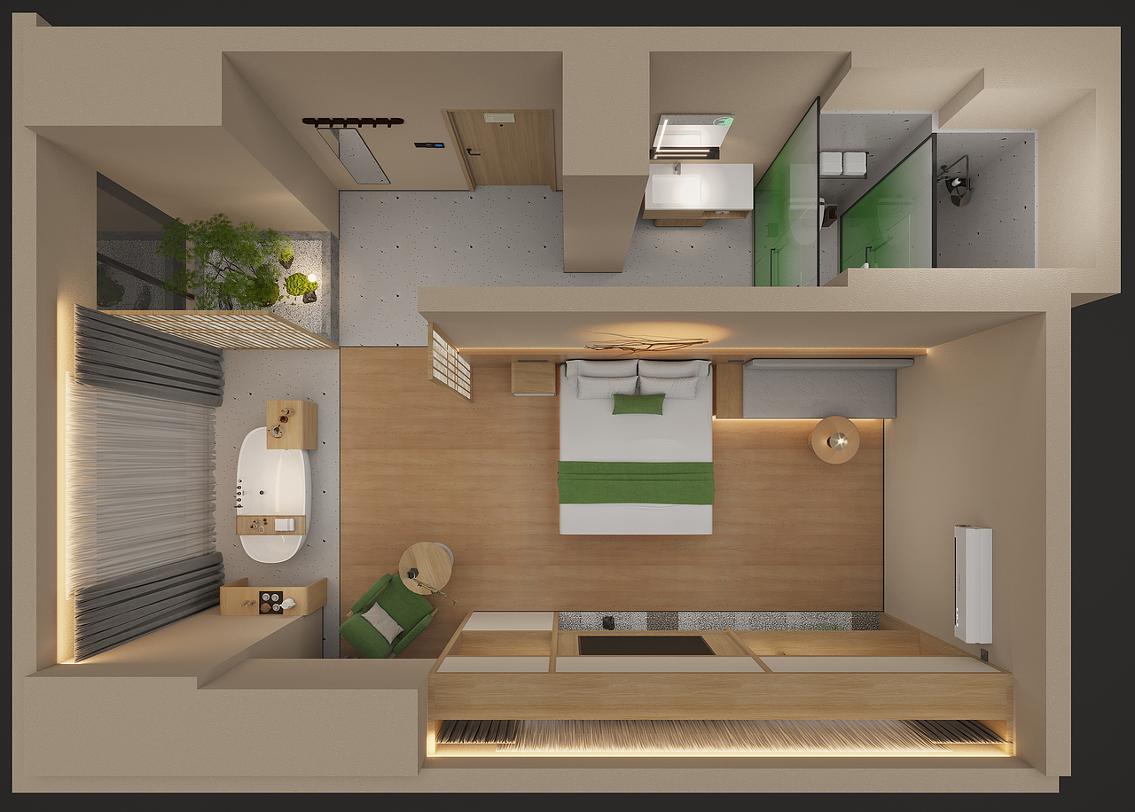 龙猫-龙猫精灵系列（四川-成都三岔湖店）（图ZNDAzODg0MTU2） - 商业空间设计 - 站酷设计师三轨原创素材 - 站酷ZCOOL