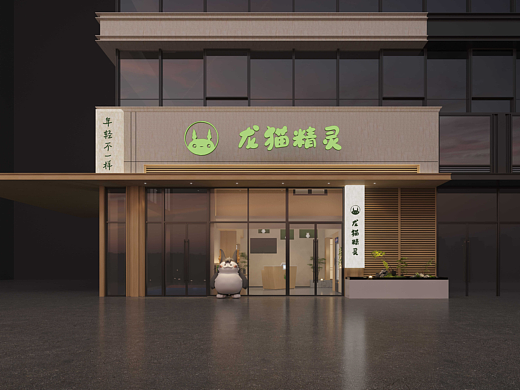 龙猫-龙猫精灵系列（四川-成都三岔湖店）