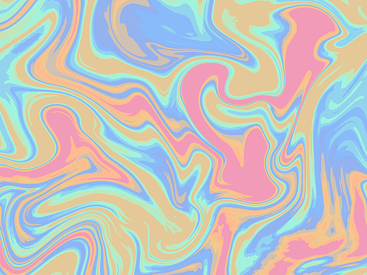 梦幻炫彩流体抽象背景图