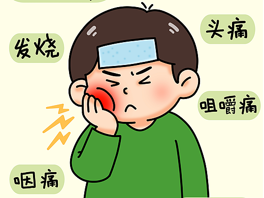 流行性腮腺炎（个人主页-ZNzMyODY2NjA=） - 创作习作 - 站酷设计师WiKi的宝藏原创素材 - 站酷ZCOOL