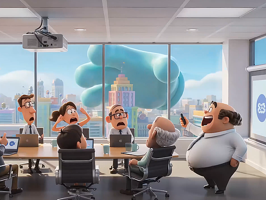 领导的PPT会扭曲现实 Vol.68