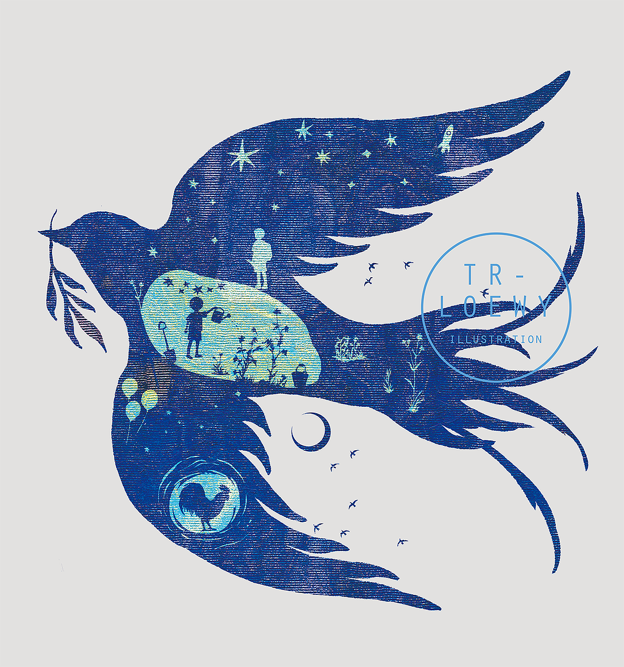 给孩子挑战绘制的封面插画（图ZNDAzODg4MzAw） - 商业插画 - 站酷设计师插画师陶然原创素材 - 站酷ZCOOL