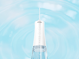 C4D产品动画-冲牙器