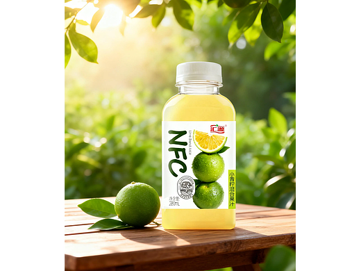 汇源果汁—小青柠混合果汁