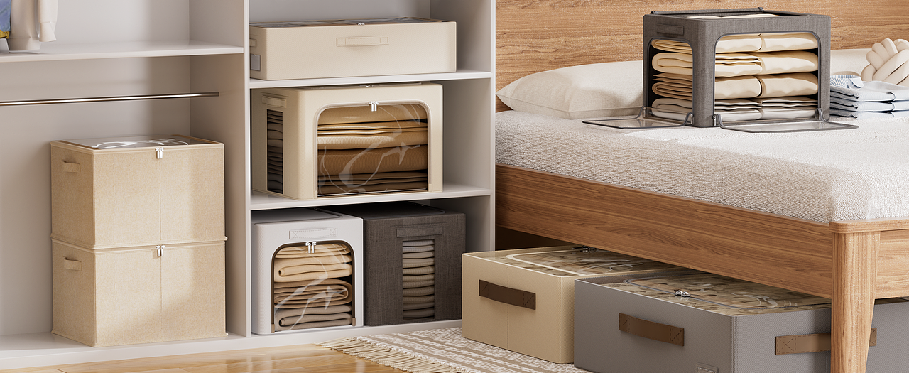 牛津布收纳箱A+（图ZNDAzODkzMDYw） - 产品 - 站酷设计师七与寻原创素材 - 站酷ZCOOL