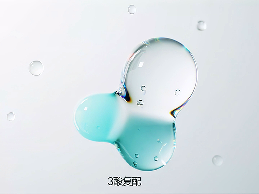 C4D动态设计 | 韩束系列产品