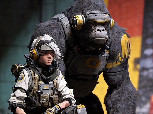 手办创作沙丘猎人