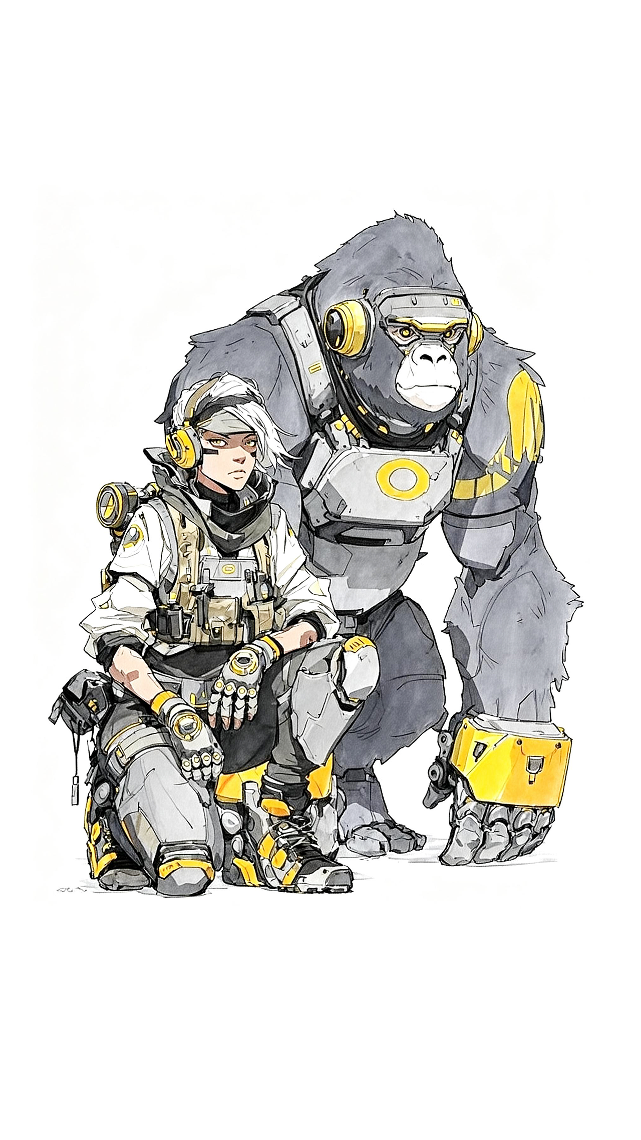 手办创作沙丘猎人（图ZNDAzODkzMDg0） - 手办/模玩 - 站酷设计师兽人小兵Henry原创素材 - 站酷ZCOOL