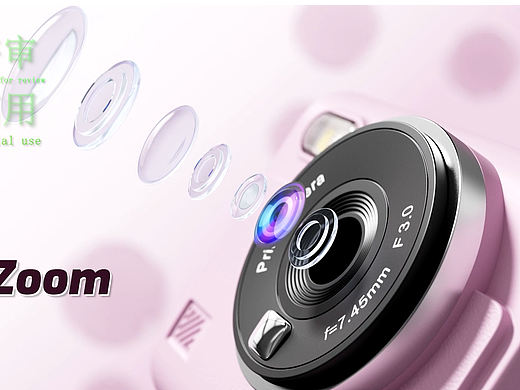 儿童相机-三维动画