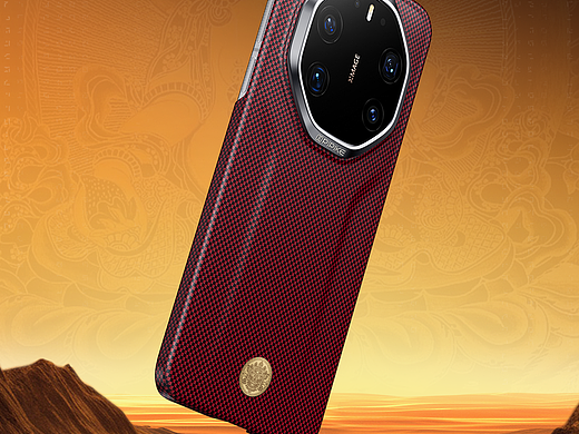 HUAWEI Mate 80 RS黄财神凯夫拉壳