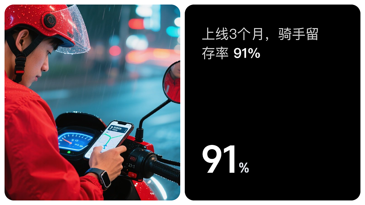 骑小二-外卖配送系统（图ZNDAzODk3MjUy） - APP界面 - 站酷设计师宇宙怪物c原创素材 - 站酷ZCOOL