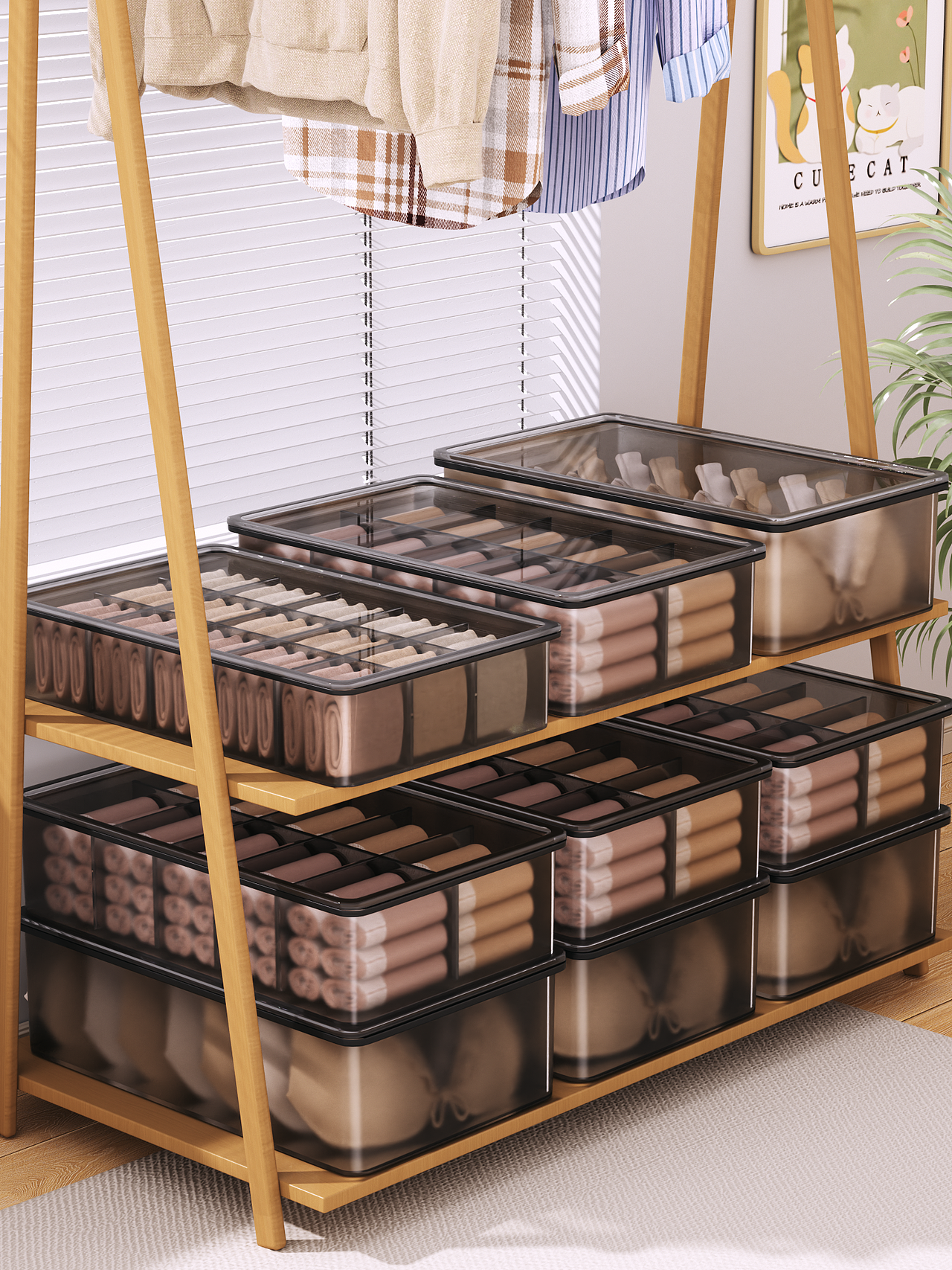 收纳盒（图ZNDAzODk4MDY0） - 产品 - 站酷设计师槟子橙子橘子原创素材 - 站酷ZCOOL