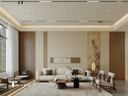 宋氏美学—别墅大宅🏡（个人主页-ZNzMyODgwMTY=） - 家装设计 - 站酷设计师图天设计suki原创素材 - 站酷ZCOOL