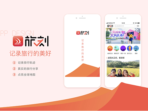 旅行APP UI设计