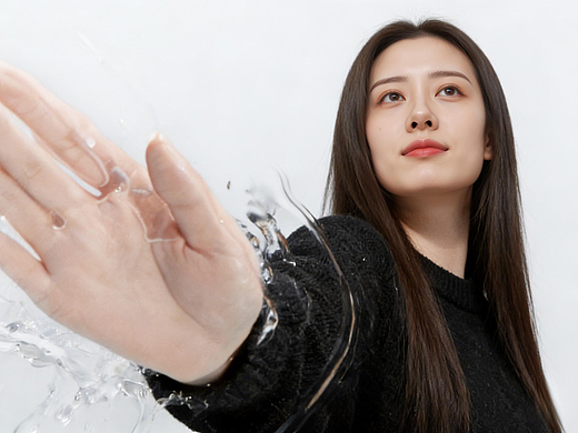 ai洗发水广告视频