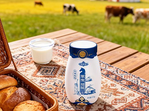老酸奶乳品包装设计