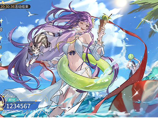 之前做的二游（寻找一个新的好项目，求职）