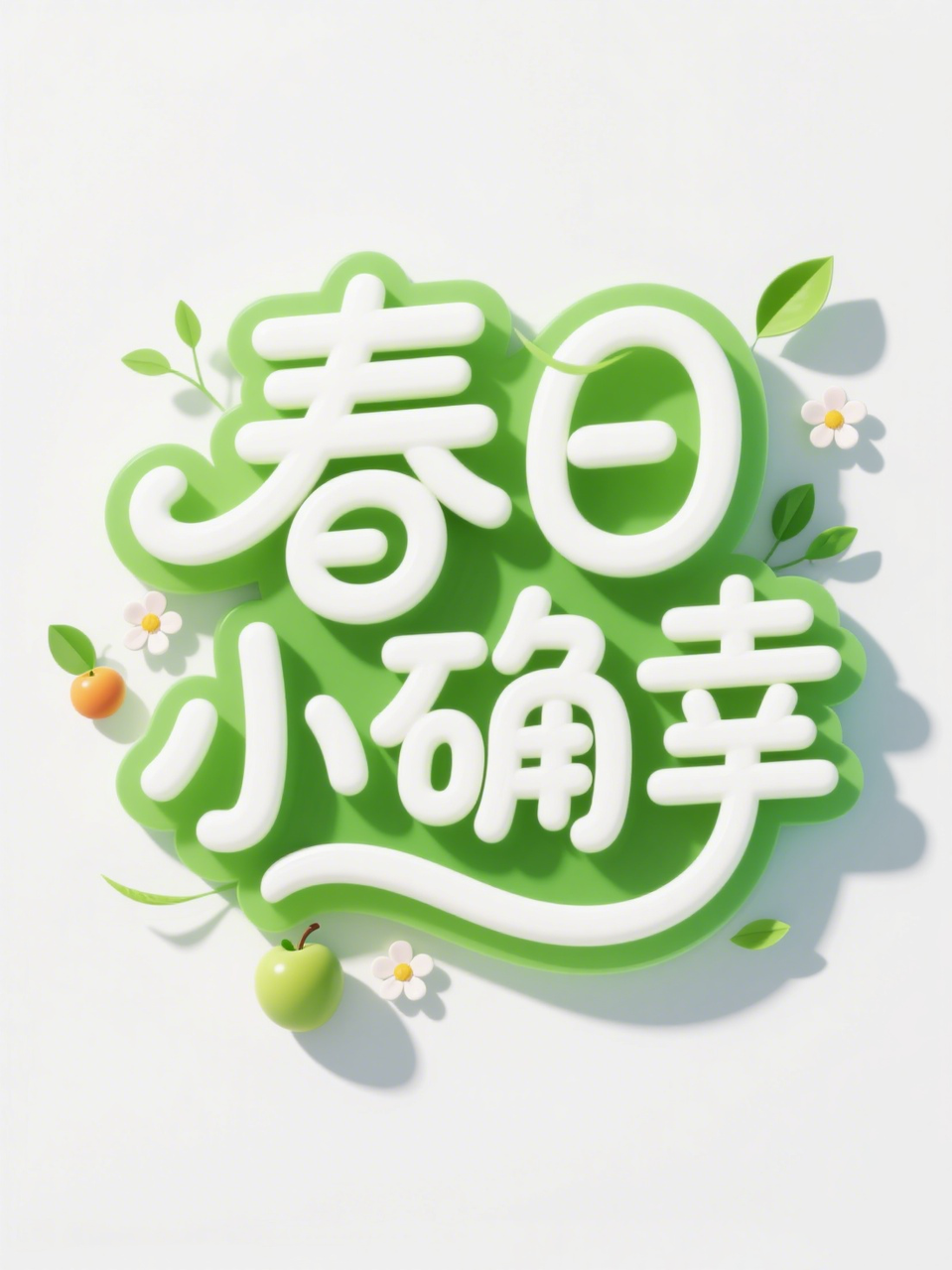 免提示词！7款爆火春日字体一键出图（图ZMTU0Njg5MDg=） - 教程 - 站酷设计师设计芯人类原创素材 - 站酷ZCOOL