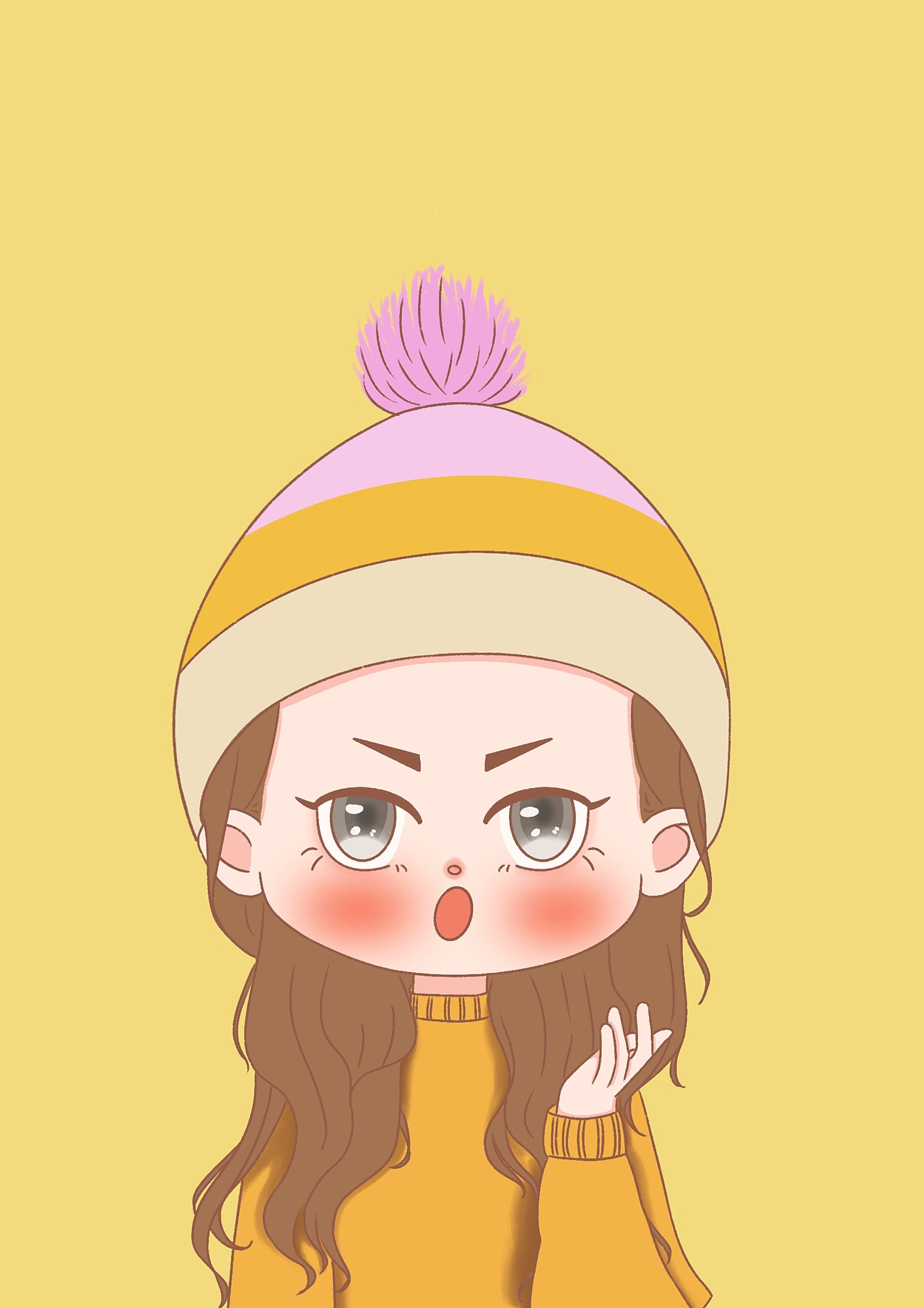 Q版人物插画作品集（图ZNDAzOTAwOTQ4） - 创作习作 - 站酷设计师锦鲤yu原创素材 - 站酷ZCOOL